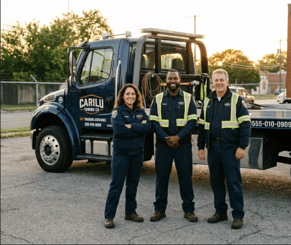 Heavy Duty Towing company in Hume, IL